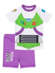 Vanilla Underground White Disney 2 Piece Swim Set - Image 1 of 6