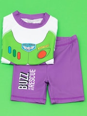 Vanilla Underground White Disney 2 Piece Swim Set - Image 5 of 6
