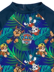 Vanilla Underground Blue Paw Patrol 2 Piece Swim Suit - Image 7 of 9