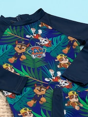 Vanilla Underground Blue Paw Patrol 2 Piece Swim Suit - Image 8 of 9