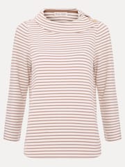 Phase Eight Brown Remy Textured Top - Image 7 of 7