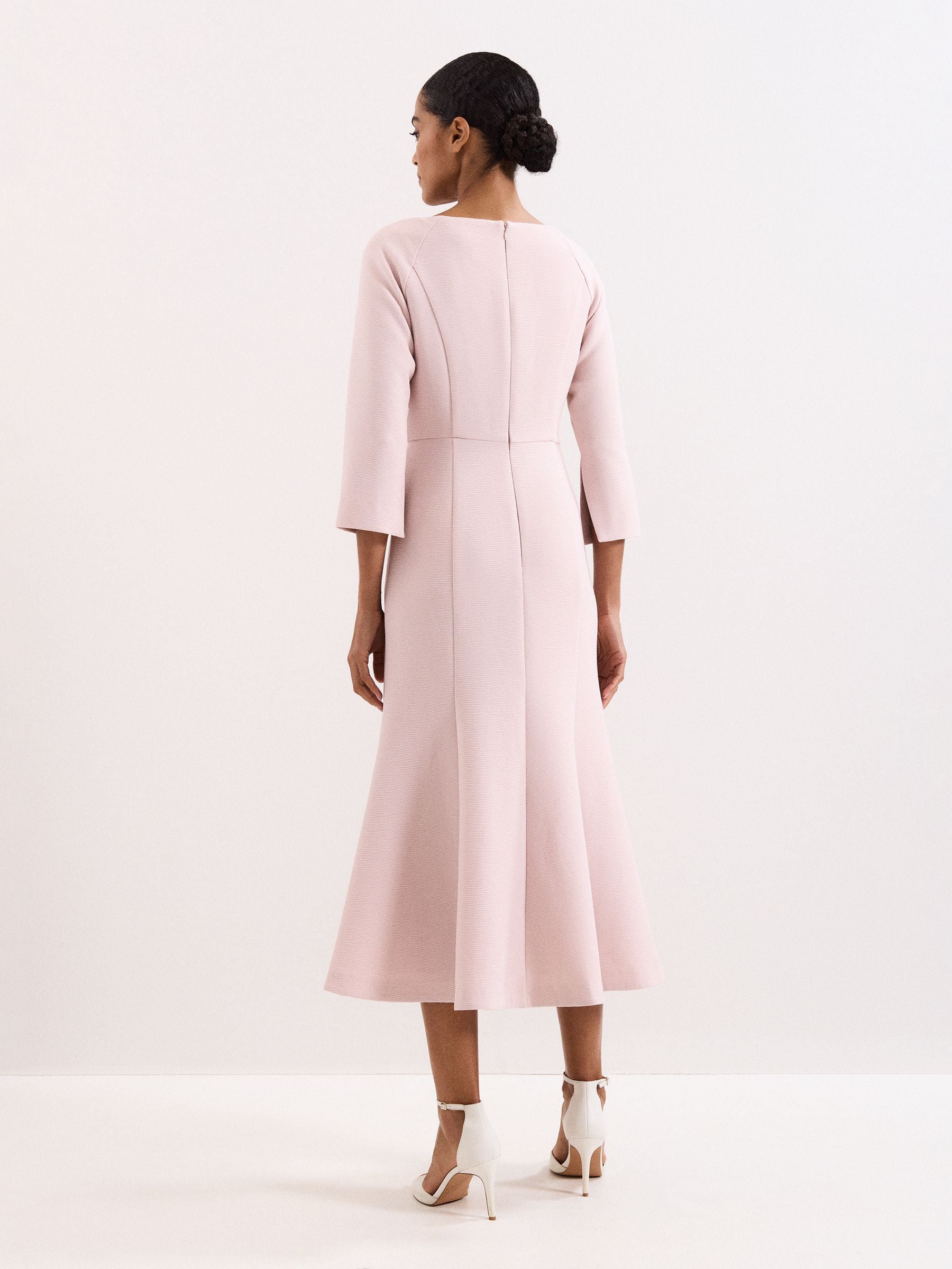 Buy Phase Eight Pink Petite Sienna Tux Dress from Next USA