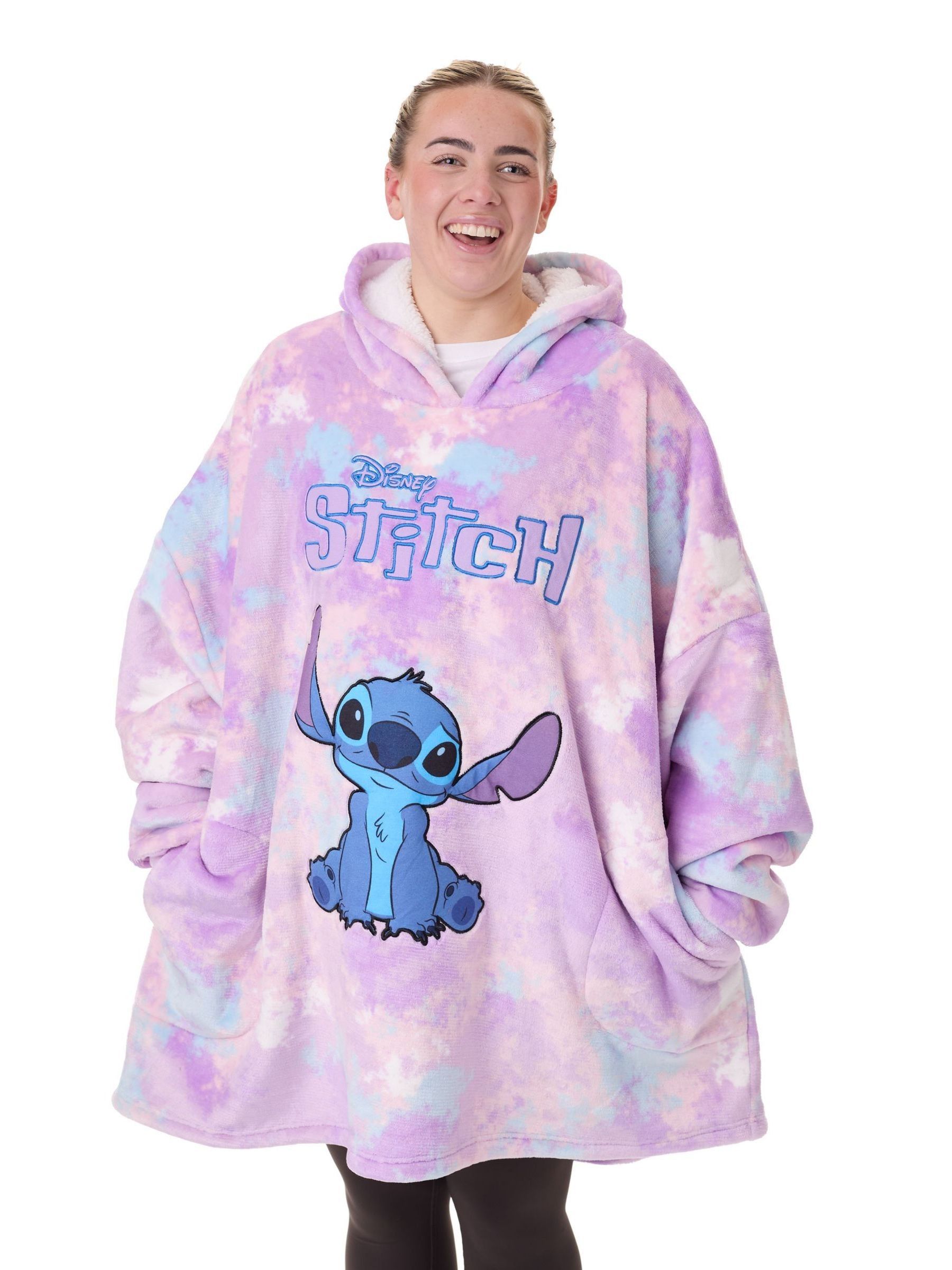 Disney Women's Multi Blanket Hoodie | Coloured | Official Merch - Image 7