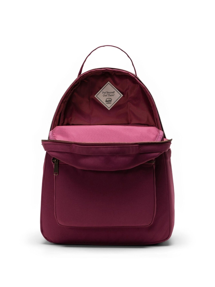 Herschel Supply Co. Pink Nova Backpack - Image 4 of 4 Herschel Supply Co. Pink Nova Backpack - Image 4 of 4
