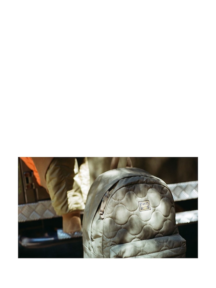 Herschel Supply Co. Green Herschel Classic XL Quilted Backpack - Image 5 of 5