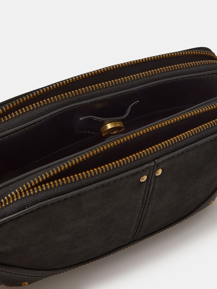 Accessorize Black Western Cross-Body Bag - Image 2 of 2 Accessorize Black Western Cross-Body Bag - Image 2 of 2