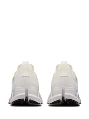 On White Cloudswift 4 Lifestyle Trainers - Image 4 of 6