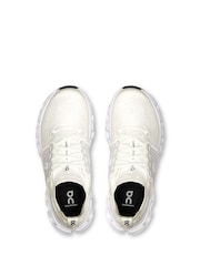 On White Cloudswift 4 Lifestyle Trainers - Image 5 of 6