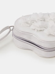 Angels By Accessorize תיק עם רצועת נשיאה ואפליקציה פרחונית לילדות - תמונה 2 מתוך 2