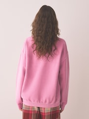 Pink Croissant Sweatshirt - Image 4 of 7