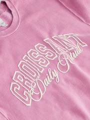 Pink Croissant Sweatshirt - Image 5 of 7