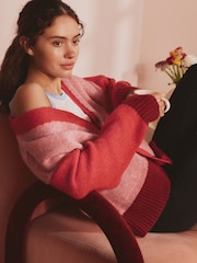 Bath & Body Works Pink Brunch Club Lounge Cardigan - Image 2 of 8