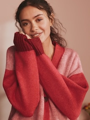 Bath & Body Works Pink Brunch Club Lounge Cardigan - Image 4 of 8