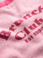 Bath & Body Works Pink Brunch Club Lounge Cardigan - Image 8 of 8