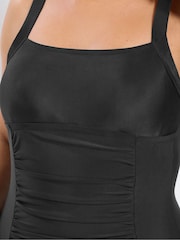 Yours Curve Square Neck Core Swimsuit - Imagen 4 de 6
