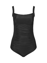Yours Curve Square Neck Core Swimsuit - Imagen 5 de 6