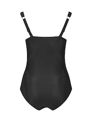 Yours Curve Square Neck Core Swimsuit - Imagen 6 de 6
