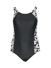 Negro carbón - Bañador deportivo de Yours Active - Imagen 5 de 6