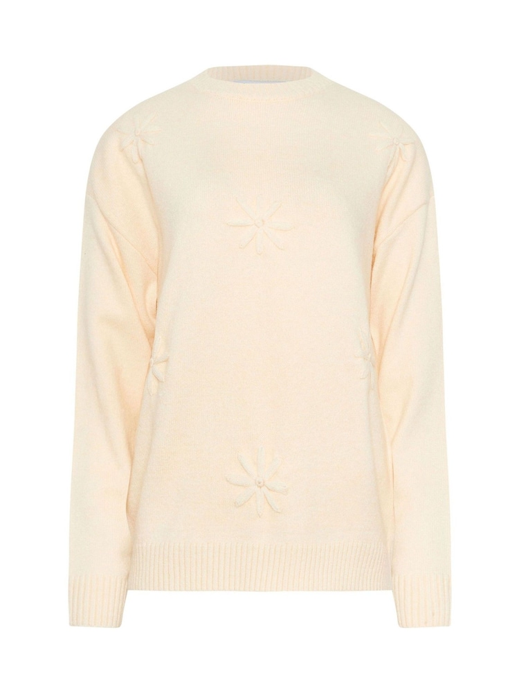 Long Tall Sally Floral Embroidered Jumper - תמונה 5 מתוך 5 Long Tall Sally Floral Embroidered Jumper - תמונה 5 מתוך 5