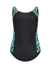 Negro - Bañador deportivo de Yours Active - Imagen 5 de 6