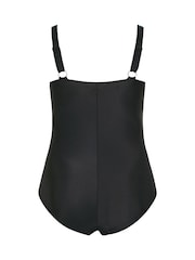 Yours Curve Black Active Swimsuit - Image 7 of 7