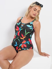 Yours Curve Strap Swimsuit - صورة 1 من 7