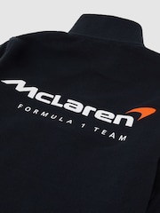 כחול כהה - McLaren Racing Fleece Half-Zip Top Unisex-Fit - תמונה 9 מתוך 9
