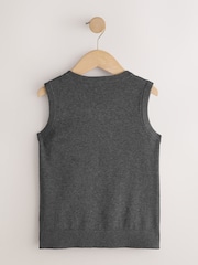 Charcoal Grey School Tank Top 2 Pack (3-16yrs) - Image 3 of 5