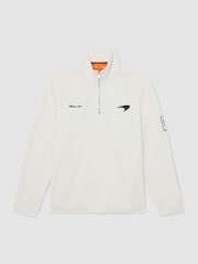 McLaren Racing Fleece Half-Zip Top Unisex-Fit - Image 2 of 6
