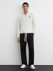 McLaren Racing Fleece Half-Zip Top Unisex-Fit - Image 3 of 6
