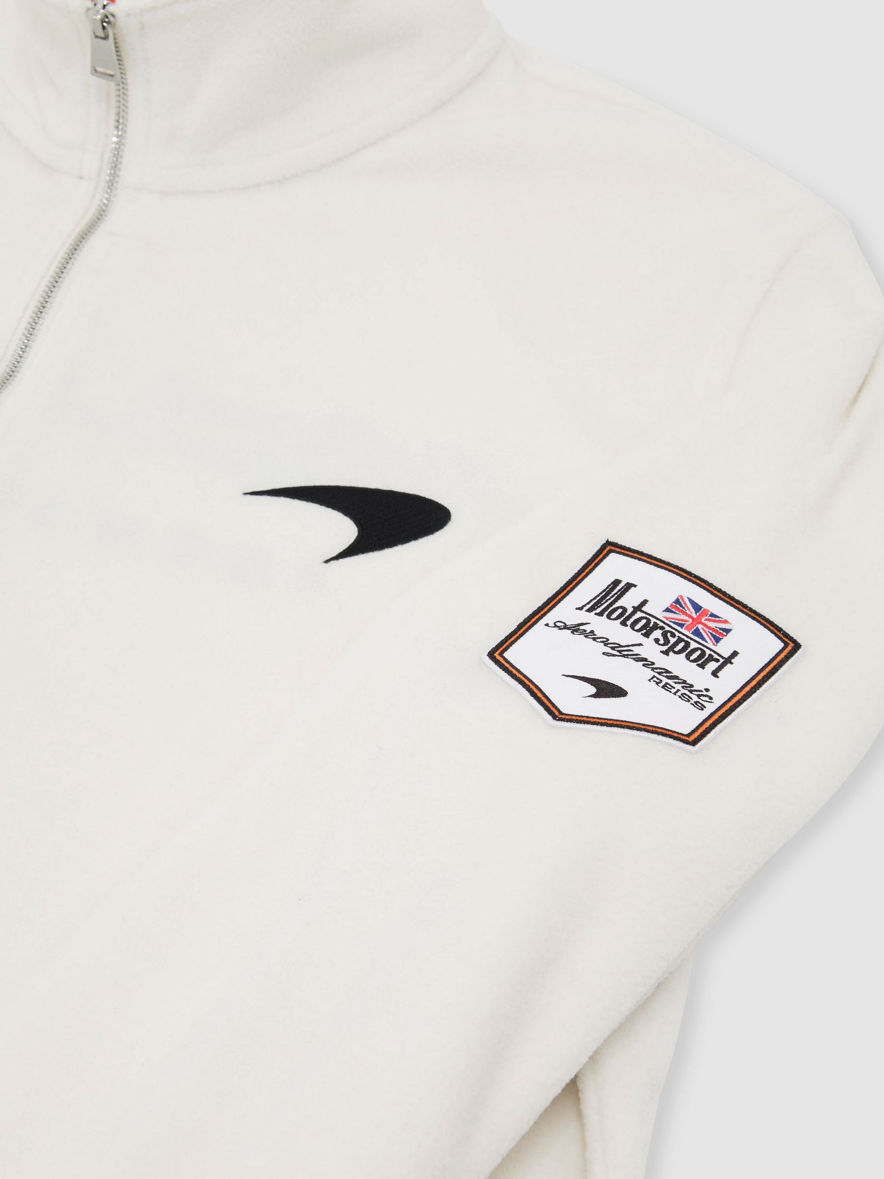 Buy McLaren Racing Fleece Half-Zip Top Unisex-Fit from Next USA