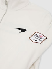 McLaren Racing Fleece Half-Zip Top Unisex-Fit - Image 6 of 6
