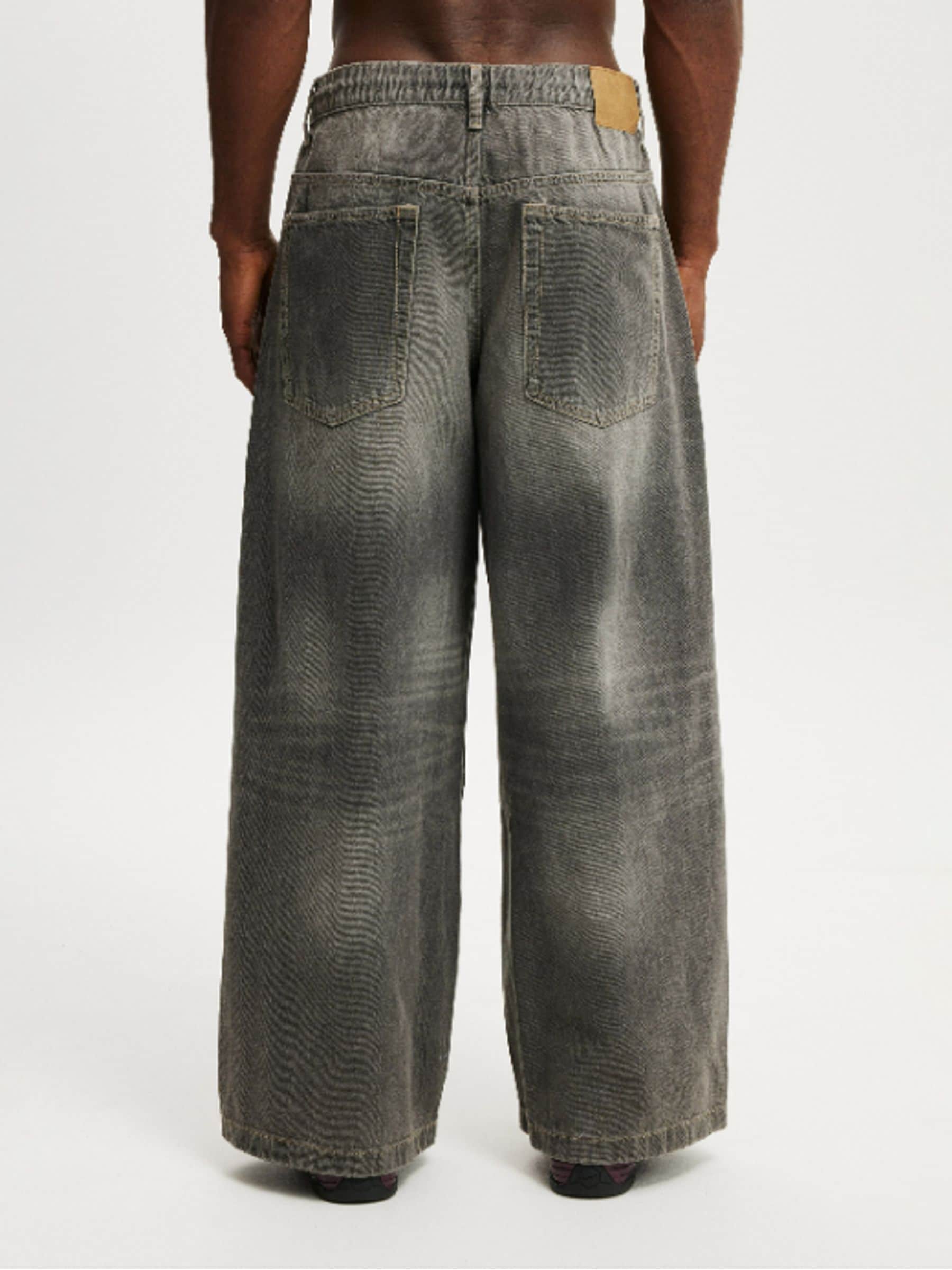 Buy Cotton On Archives Grey Y2K Super Baggy Jeans from Next South
