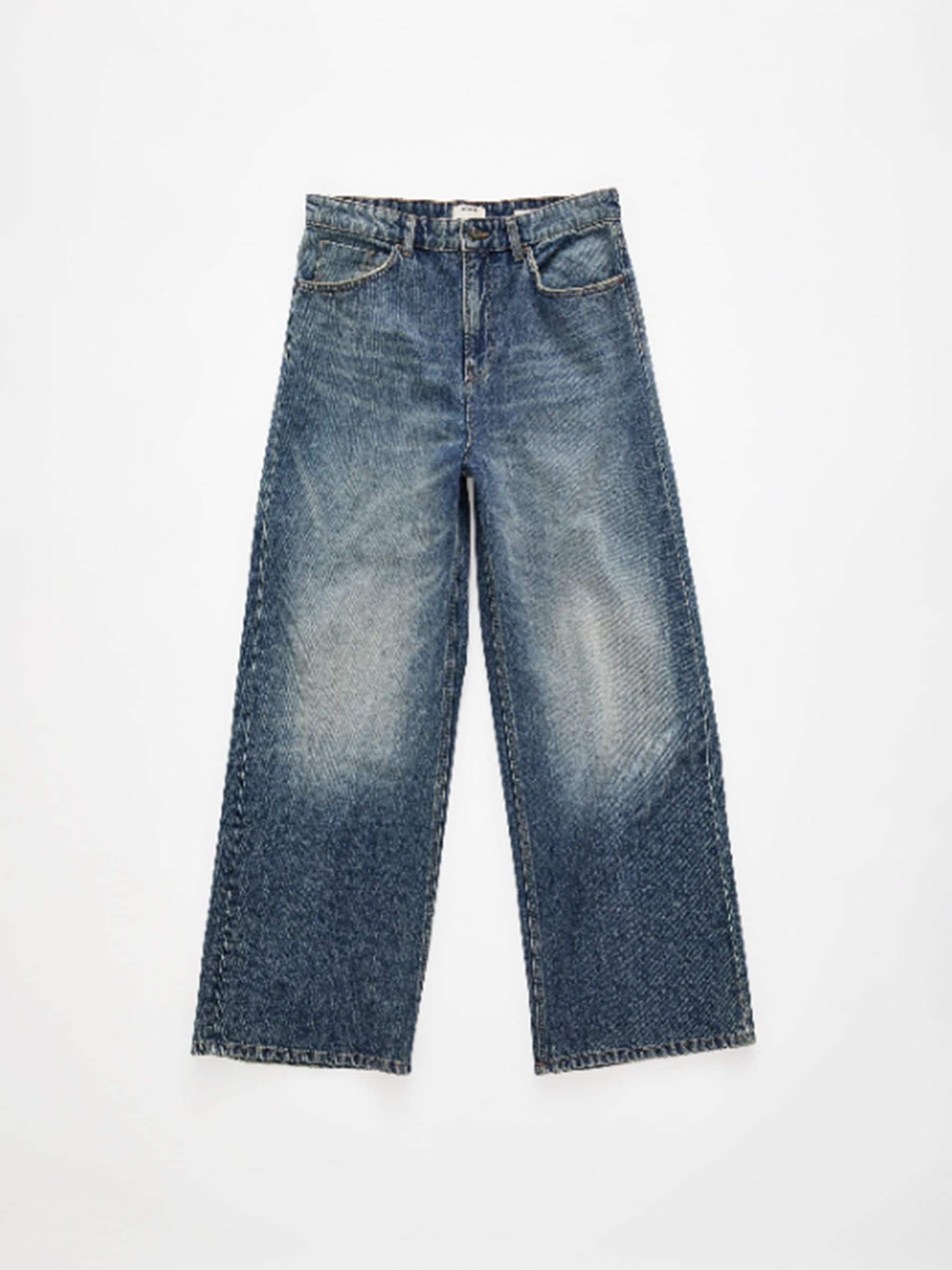 Buy Cotton On Vice Blue Super Baggy Jeans from Next Singapore