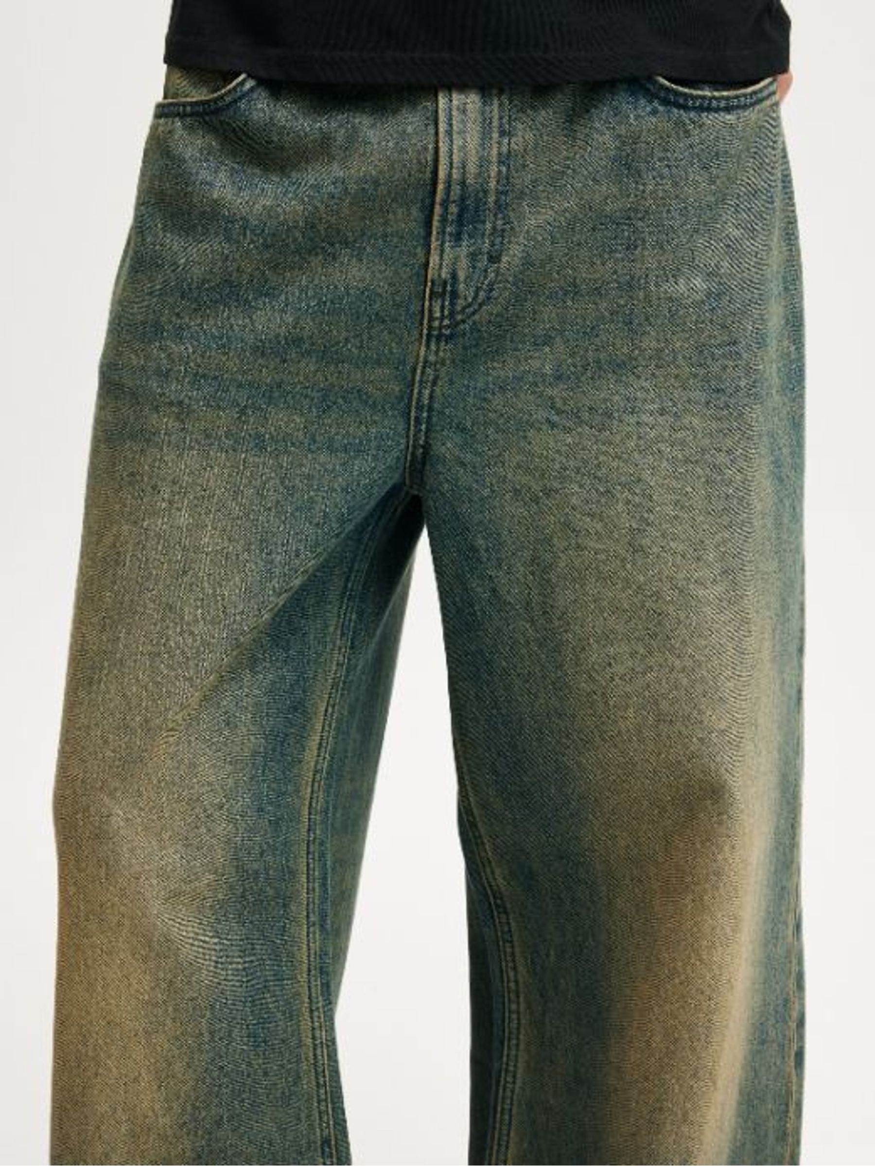 Buy Cotton On Y2K Washed Blue Super Baggy Jeans from Next USA