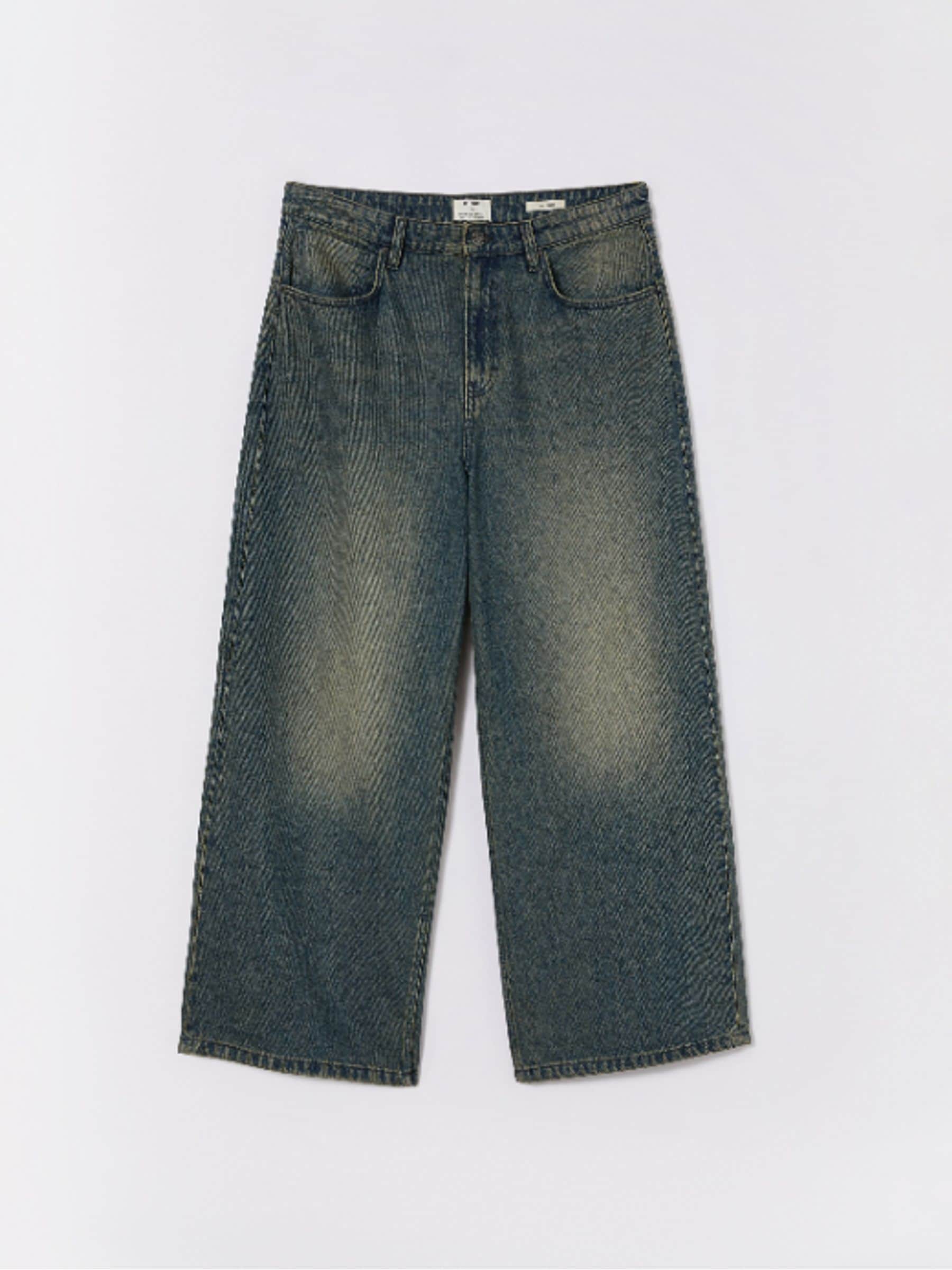Buy Cotton On Y2K Washed Blue Super Baggy Jeans from Next USA