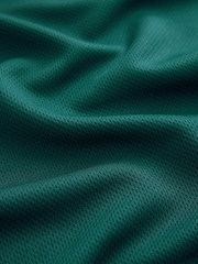 Dark Green Single Sports T-Shirt (3-16yrs) - Image 4 of 4