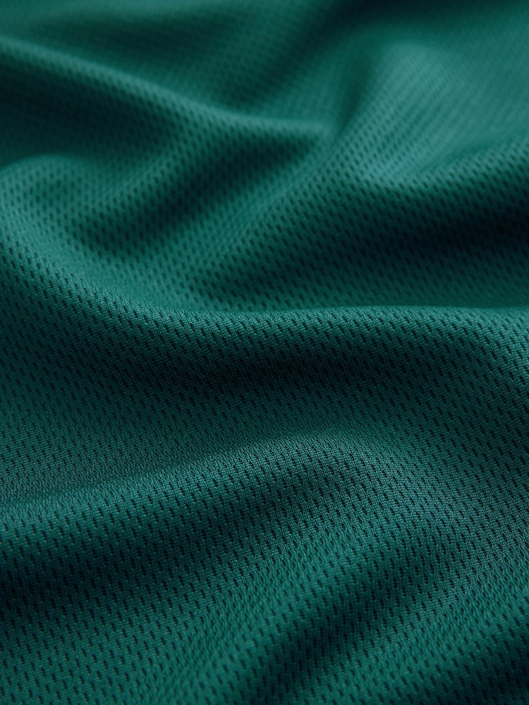 Dark Green Single Sports T-Shirt (3-16yrs) - Image 4 of 4