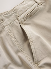 Stone Straight Fit Authentic Washed Chino Trousers - Image 9 of 9