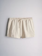 The Set 3 Pack Jersey Shorts Khaki Green/ Stone/ Grey Marl - Image 7 of 11