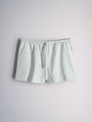 The Set 3 Pack Jersey Shorts Khaki Green/ Stone/ Grey Marl - Image 8 of 11