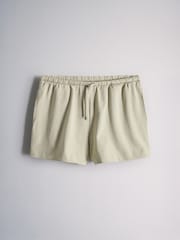 The Set 3 Pack Jersey Shorts Khaki Green/ Stone/ Grey Marl - Image 9 of 11