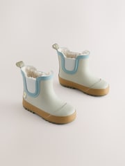 Neutral Lion Warm Lined Ankle Wellies - Image 1 of 5