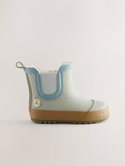Neutral Lion Warm Lined Ankle Wellies - Image 2 of 5