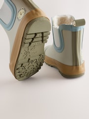 Neutral Lion Warm Lined Ankle Wellies - Image 3 of 5