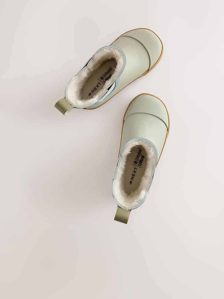 Neutral Lion Warm Lined Ankle Wellies - Image 5 of 5