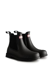 Hunter Commando Chelsea Black Boots - Image 2 of 3