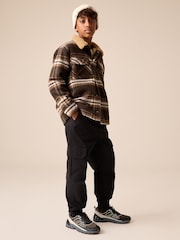 Brown Elastic Lace Trainers - Image 2 of 7