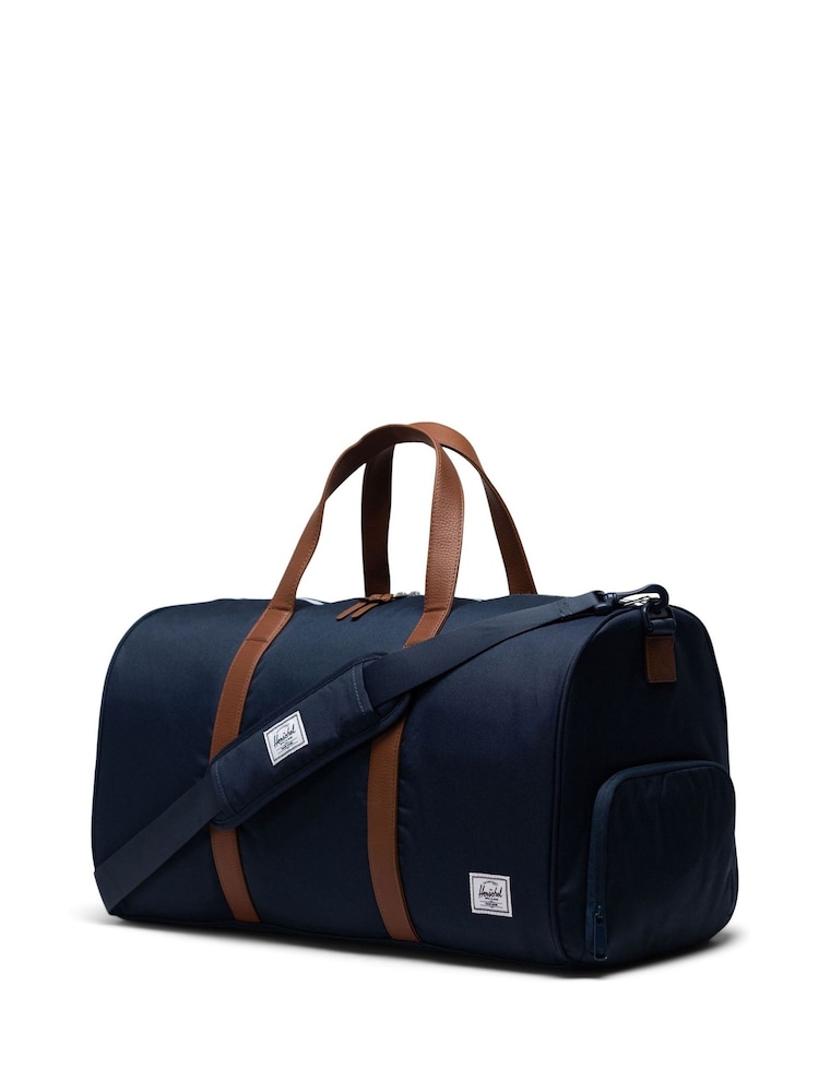 Herschel Supply Co Blue Novel Duffle Bag - Image 2 of 3 Herschel Supply Co Blue Novel Duffle Bag - Image 2 of 3