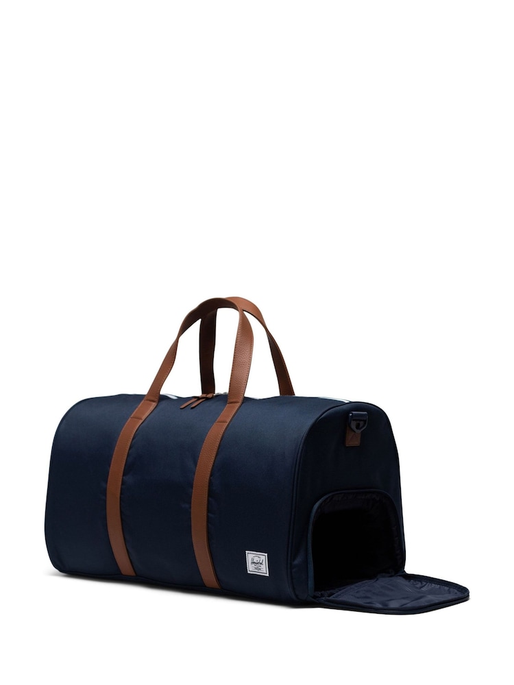 Herschel Supply Co Blue Novel Duffle Bag - Image 3 of 3 Herschel Supply Co Blue Novel Duffle Bag - Image 3 of 3